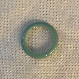 Creamy green (light green) plastic bezel for Ladies Gucci watch
